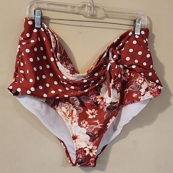 Georgeous Torrid swim bottom NWOT - Picture 1 of 10